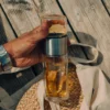 Paper & Tea - Nomad - Butelka z zaparzaczem do herbaty - Przezroczysta - obrazek 5