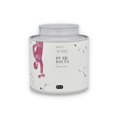 Paper & Tea - Pu Er Bai Ya - Herbata sypana - Puszka 40g - obrazek 2