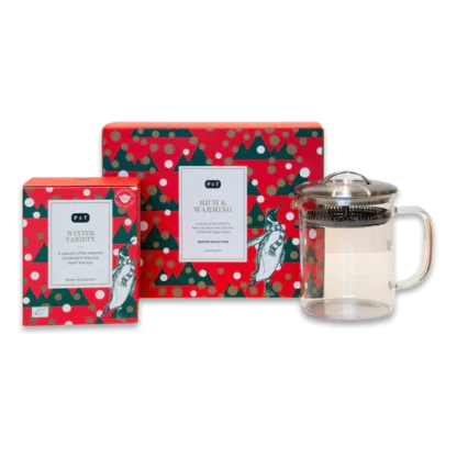 Paper & Tea - Rich & Warming Set - Zestaw zaparzacz + herbata - obrazek 2