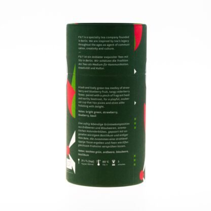 Paper & Tea - Sprite's Delight - Herbata sypana - Puszka 90g - obrazek 5