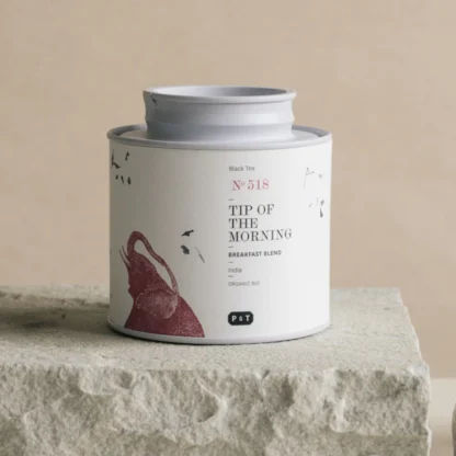 Paper & Tea - Tip of the Morning - Herbata sypana - Puszka 80g - obrazek 4
