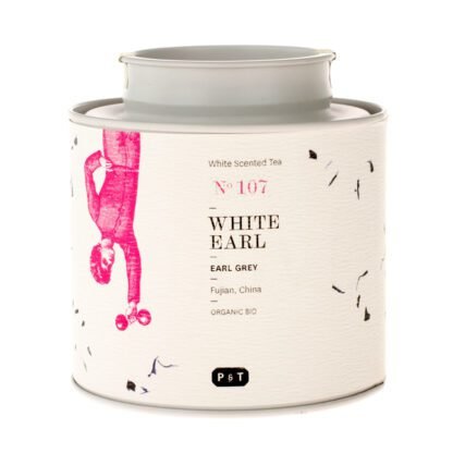 Paper & Tea - White Earl - Herbata sypana - Puszka 40g
