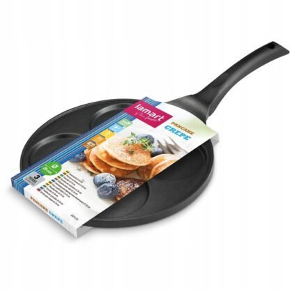Lamart - Patelnia do Jajek i Placków Crepe LT1131 - 26 cm - obrazek 3