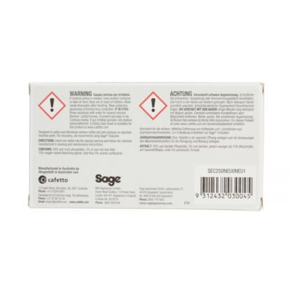Sage - Tabletki czyszczące 8 sztuk - obrazek 3