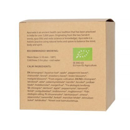 Teministeriet - Ayurveda Calm Organic - Herbata sypana 50g - obrazek 2