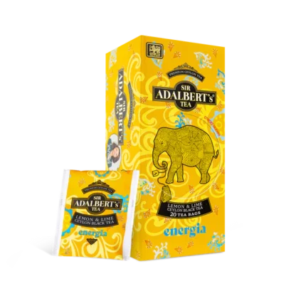 Adalbert's Tea Lemon & Lime ENERGIA 20 Saszetek