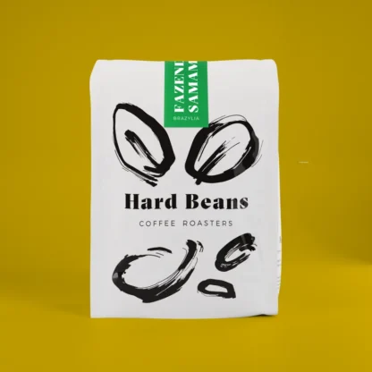 Hard Beans Brazylia Samambaia Yellow Bourbon Filter 500 g - obrazek 2