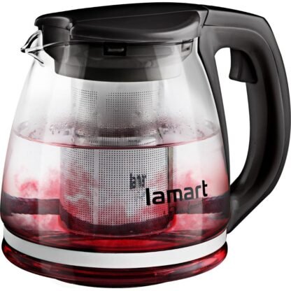 Lamart - Dzbanek z zaparzaczem do Herbaty VERRE LT7025 - 1,1 L - obrazek 3