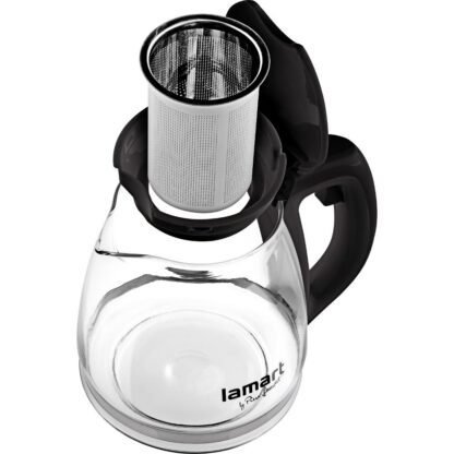 Lamart - Dzbanek z zaparzaczem do Herbaty VERRE LT7025 - 1,1 L - obrazek 2