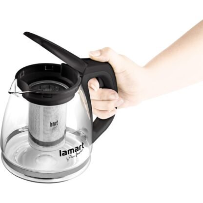 Lamart - Dzbanek z zaparzaczem do Herbaty VERRE LT7025 - 1,1 L - obrazek 4