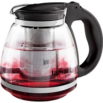 Lamart - Dzbanek z zaparzaczem do Herbaty VERRE LT7027 - 1,5 L - obrazek 3