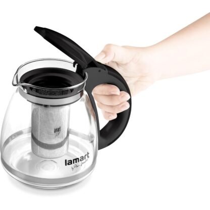 Lamart - Dzbanek z zaparzaczem do Herbaty VERRE LT7027 - 1,5 L - obrazek 4