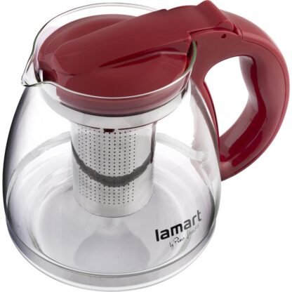 Lamart - Dzbanek z zaparzaczem do Herbaty VERRE LT7074 - 1,5 L - obrazek 3