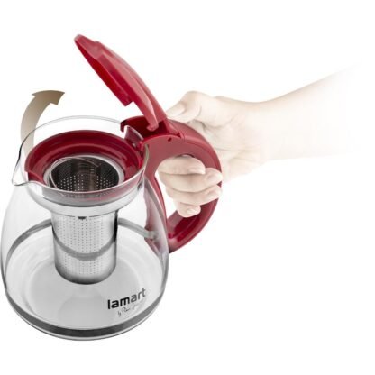 Lamart - Dzbanek z zaparzaczem do Herbaty VERRE LT7074 - 1,5 L - obrazek 4
