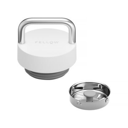Fellow - Carter Carry Tumbler - Kubek termiczny - Biały 591 ml - obrazek 2