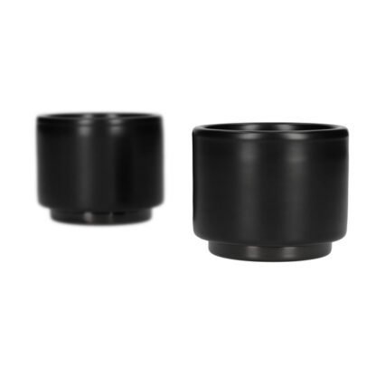 Fellow Monty Espresso - Kubek czarny 90 ml - 2 sztuki - obrazek 2