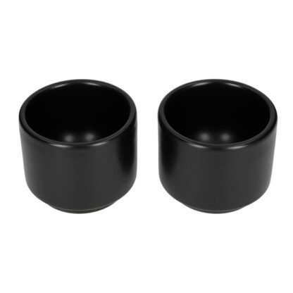 Fellow Monty Espresso - Kubek czarny 90 ml - 2 sztuki - obrazek 3