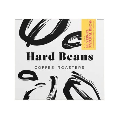 Hard Beans Kolumbia El Vergel Decaf Natural Espresso 250g