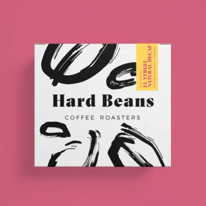 Hard Beans Kolumbia El Vergel Decaf Natural Espresso 250g - obrazek 2