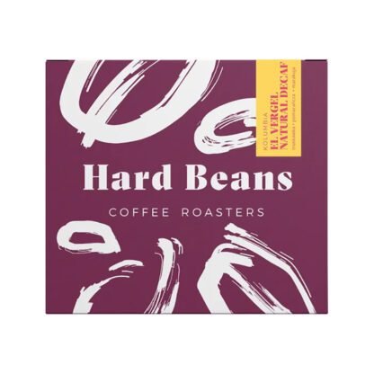 Hard Beans Kolumbia El Vergel Decaf Natural Filtr 250g