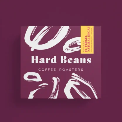Hard Beans Kolumbia El Vergel Decaf Natural Filtr 250g - obrazek 2