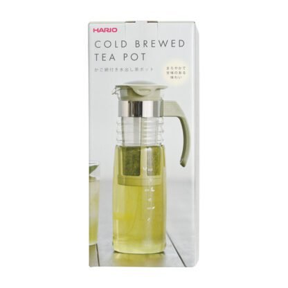 Hario - Mizudashi Tea Pot - Zaparzacz do Cold Brew - Zgaszona zieleń - obrazek 3