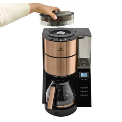 Melitta AromaFresh RWT Czarny ze stalą nierdzewną w kolorze miedzianym - obrazek 5