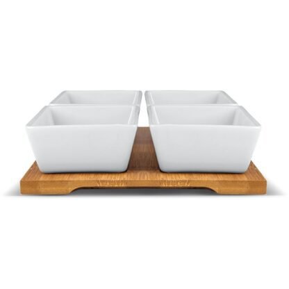 Lamart - Miseczki do Dipów na Desce BAMBOO LT9018 - 4 sztuki - obrazek 3