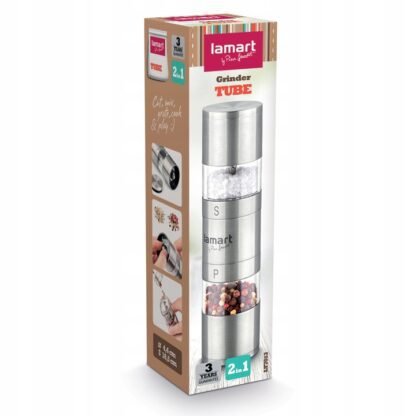 Lamart - Młynek Ręczny do Przypraw - TUBE LT7013 - obrazek 6
