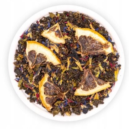 Teaverso - Herbata Oolong Adria 80g - W puszce na prezent "Wszystkiego Pięknego" - obrazek 2