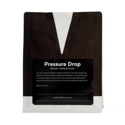 SIMPLo - Pressure Drop - Kawa Bezkofeinowa 250g - obrazek 2