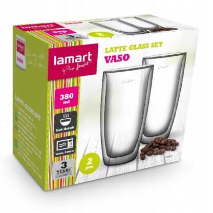 Lamart - Zestaw Szklanek Termicznych VASO LT9011 - 380 ml - obrazek 2