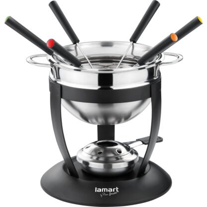 Lamart - Zestaw do Fondue SIERS LT7031 - 10 Elementów