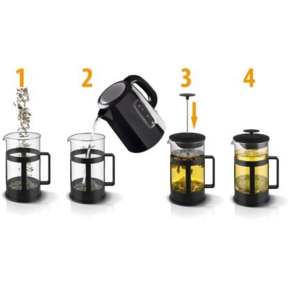 Lamart - Zaparzacz French Press LT7060 - 600 ml - obrazek 9