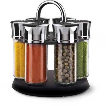 Lamart - Komplet naczyń do przypraw SPICE LT7009 - 6 sztuk