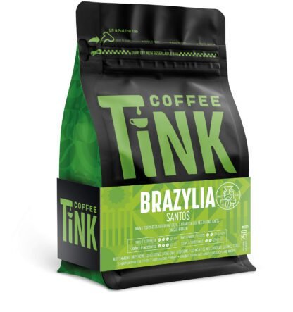 Coffee Tink - Brazylia Santos - 250g