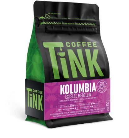 Coffee Tink - Kolumbia Excelso Medellin - 250g