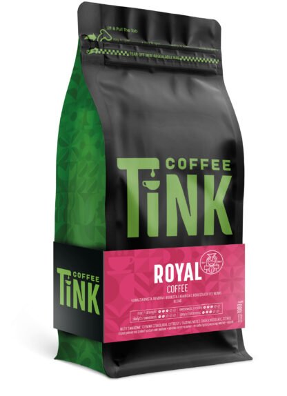 Coffee Tink - Royal Coffee - 1kg - obrazek 3