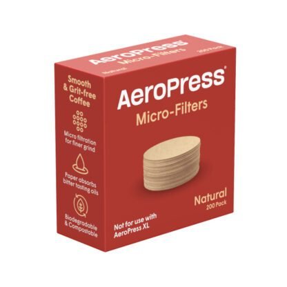 AeroPress - Filtry papierowe Natural Standard 200 sztuk