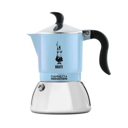 Kawiarka Bialetti - Primavera - Fiammetta 2tz Błękitna - obrazek 2
