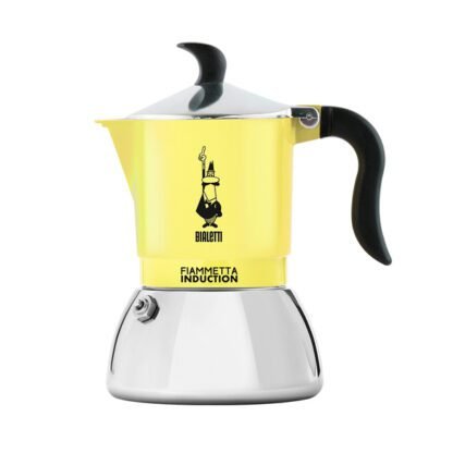 Kawiarka Bialetti - Primavera - Fiammetta 2tz Żółta - obrazek 2