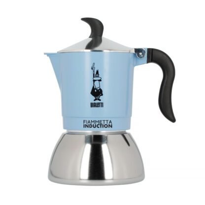 Kawiarka Bialetti - Primavera - Fiammetta 4tz Błękitna - obrazek 2