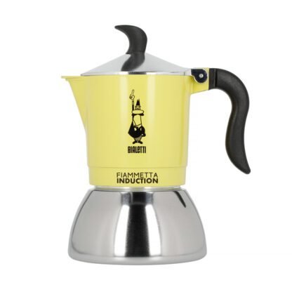 Kawiarka Bialetti - Primavera - Fiammetta 4tz Żółta - obrazek 2