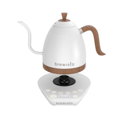 Brewista - Artisan Gooseneck Kettle Biały Mat 1l - Czajnik elektryczny - obrazek 2