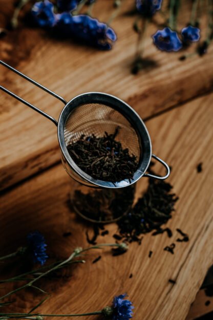 Herbata Czarna - Chabrowy Poranek - Tea Selection 50g - obrazek 20