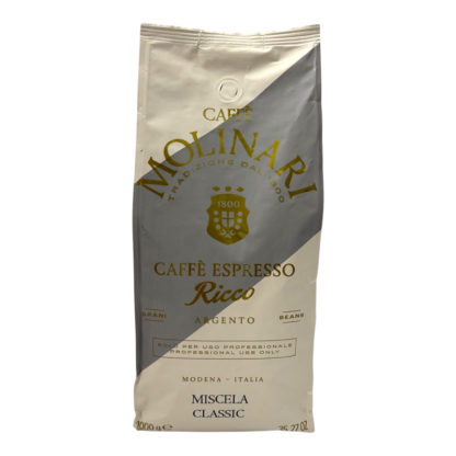 Caffe Molinari Espresso Ricco Miscela Classic 1kg
