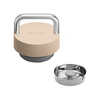Fellow - Carter Carry Tumbler - Kubek termiczny - Piaskowy 591 ml - obrazek 2