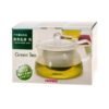 Hario Chacha Kyusu-Kaku - Czajniczek do zaparzania herbaty 450ml - obrazek 2
