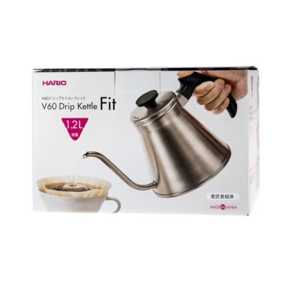Hario Fit V60 Drip Kettle Silver - 1,2l - obrazek 6