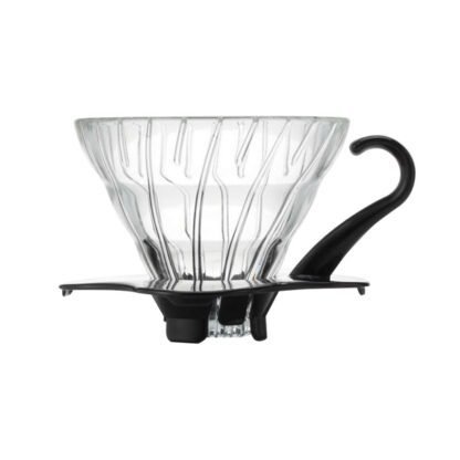 Hario szklany Drip V60-01 - Czarny